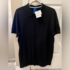 Brand  New Mens Kit and Ace SS Knit Polo Small